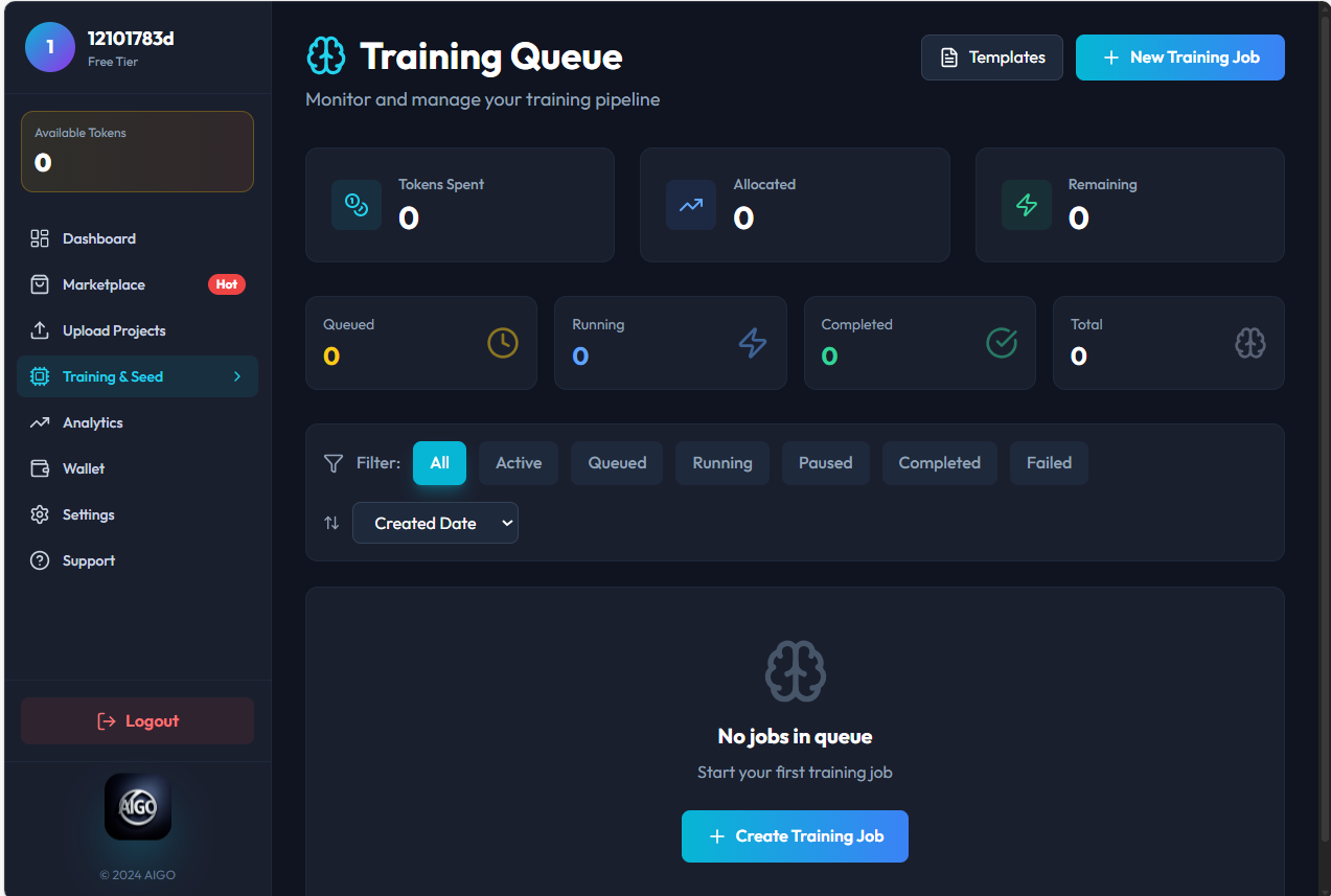 AIGO - Edge AI Platform gallery image