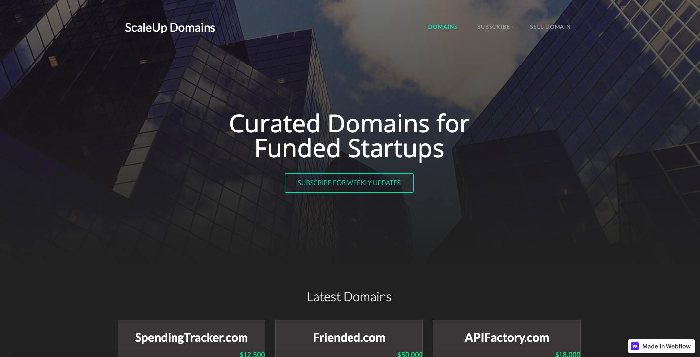 ScaleUp Domains gallery image