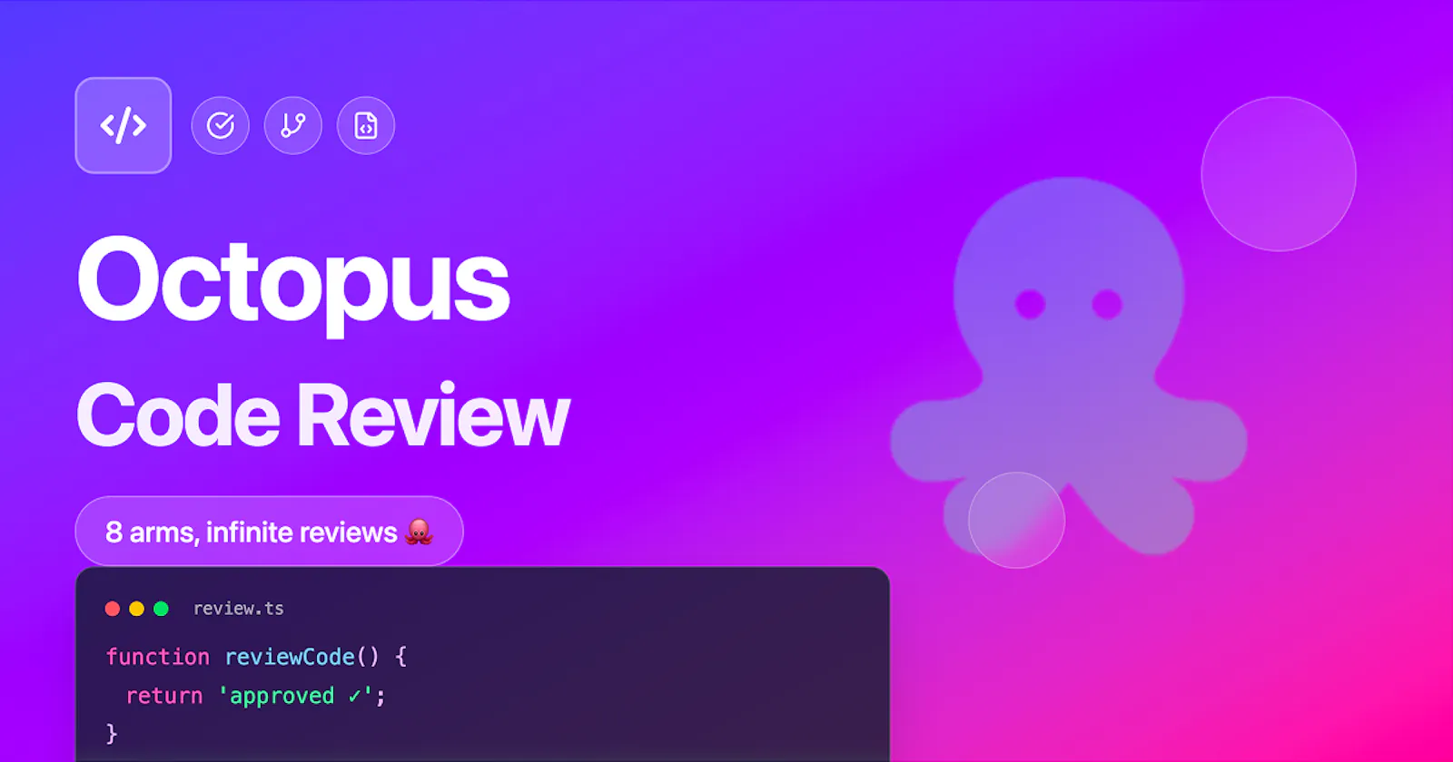 Octopus Review screenshot 1