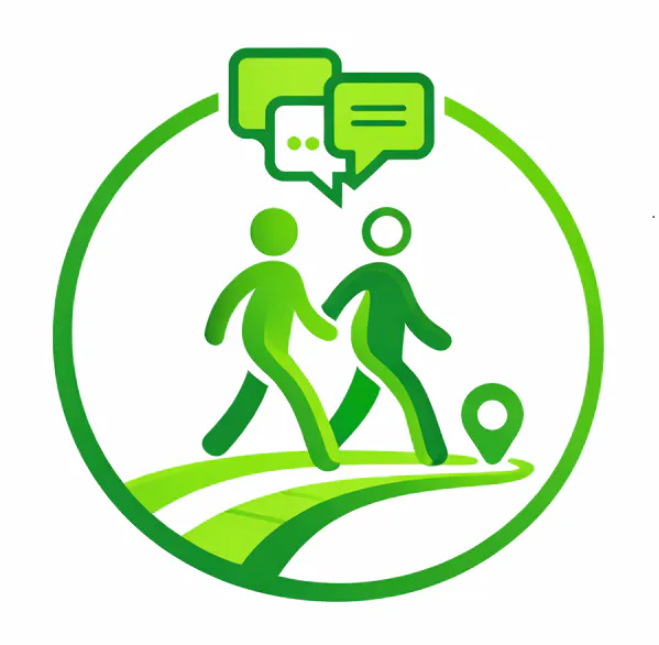 Walk With Me: Social Fitness product banner