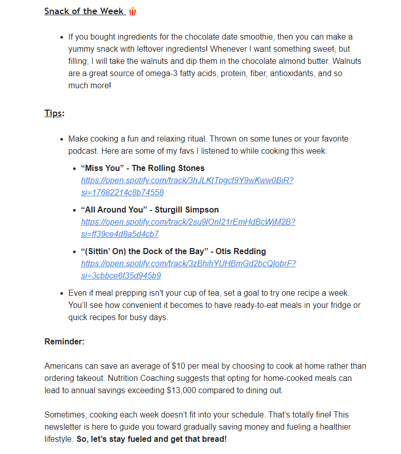 Get That Bread Newsletter media 3