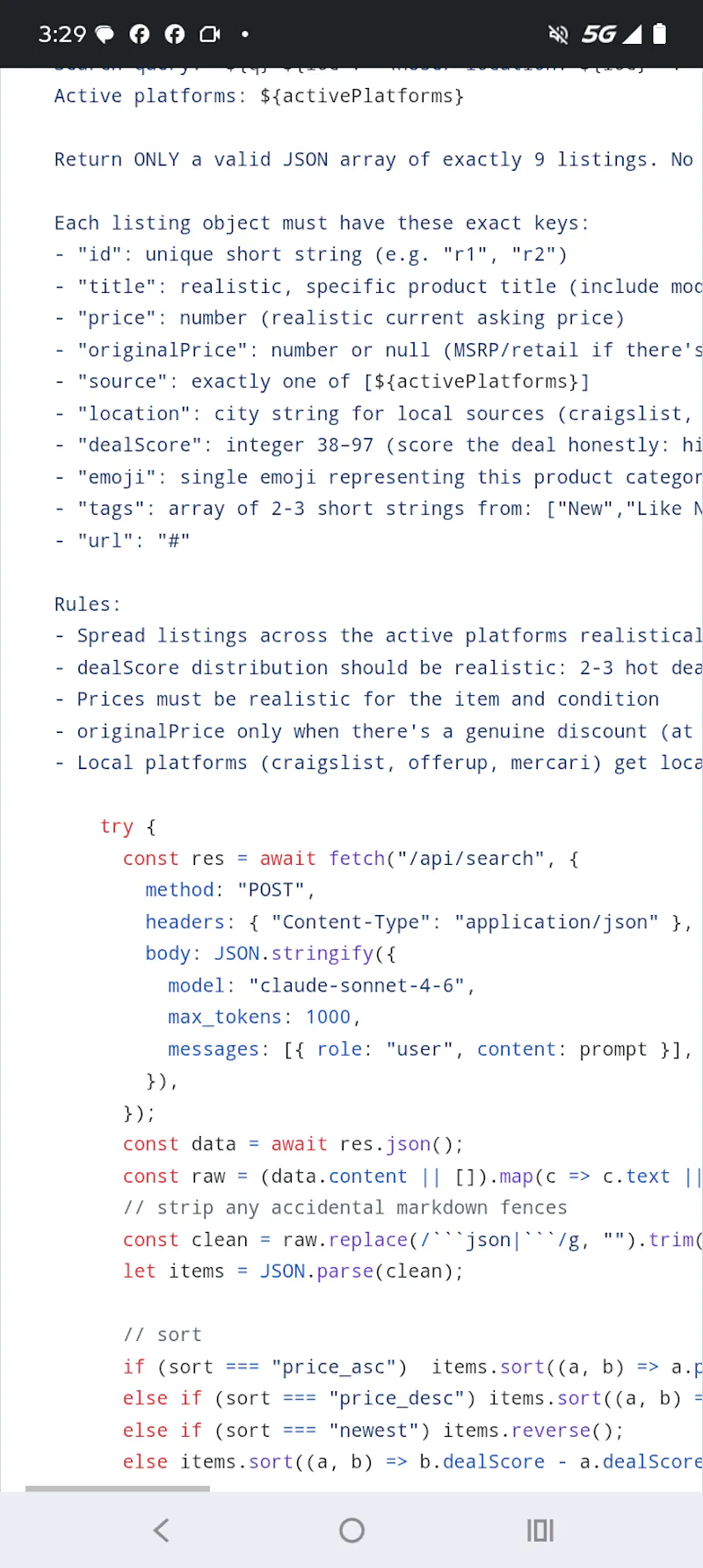 Ideaspark screenshot 1