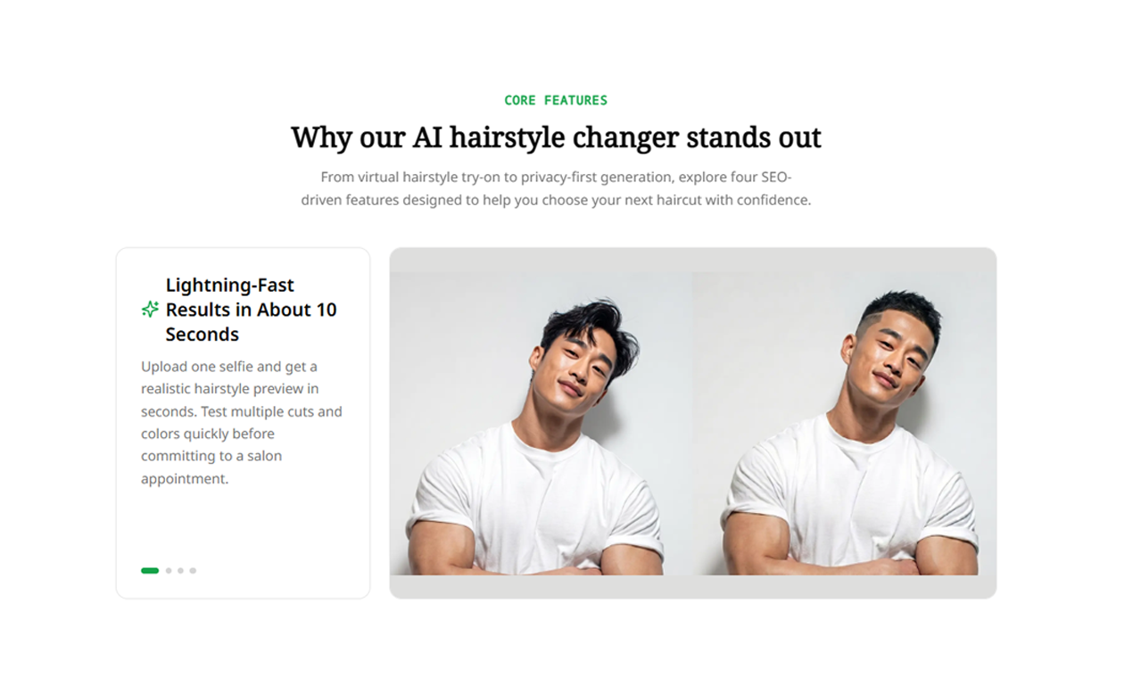 TryHairNow gallery image