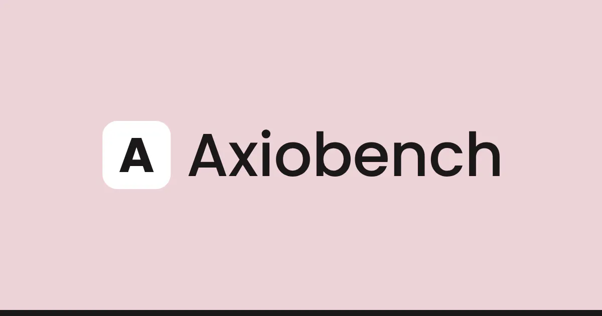 Axiobench Market Research gallery image
