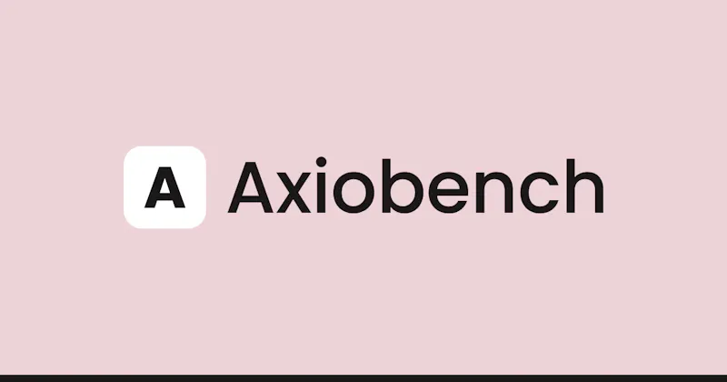 Axiobench Market Research screenshot 1