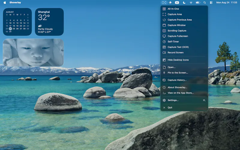 How to capture scrolling content in mac. screenshot 2