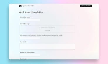 Sponsor My Tribe gallery image