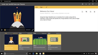 Animation Desk For Windows gallery image
