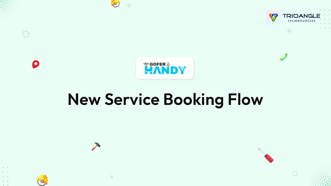 Handyman App Like Uber gallery image