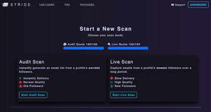 Stride gallery image