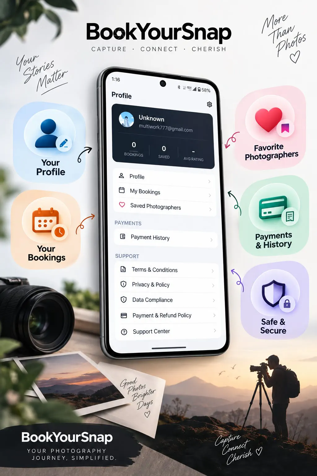 BookYourSnap gallery image