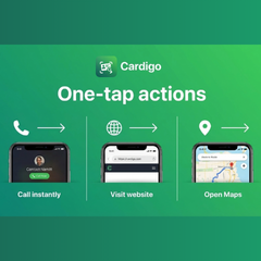 Cardigo: Business Card Scanner gallery image