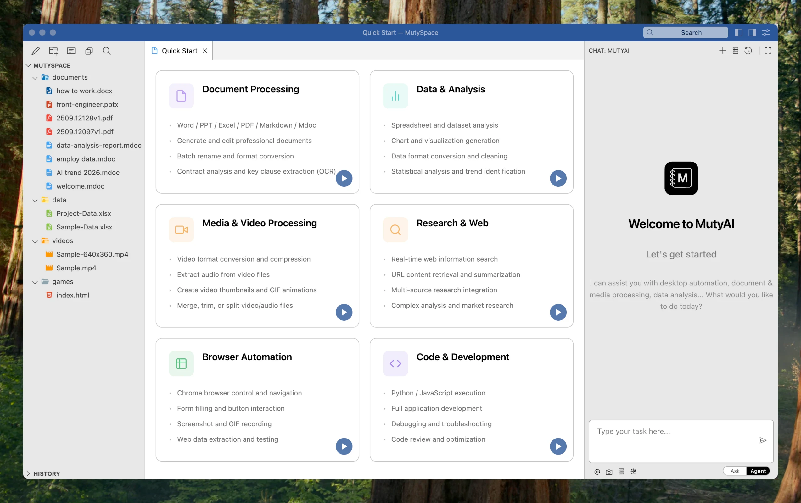 Unleash your ideas with AI-powered notes screenshot 1
