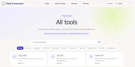Files Converter gallery image