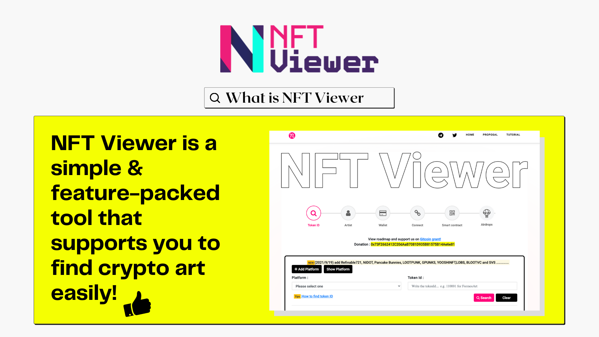 NFT Viewer gallery image