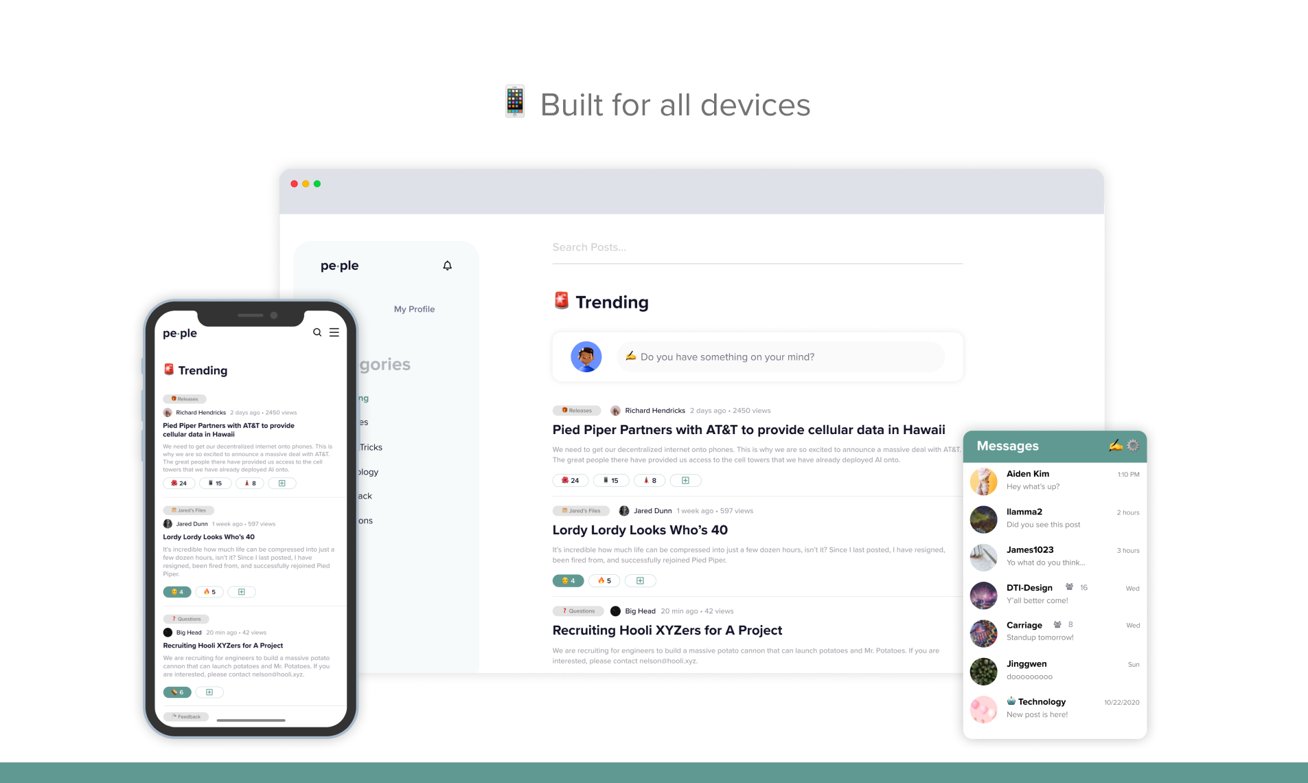 pe•ple gallery image