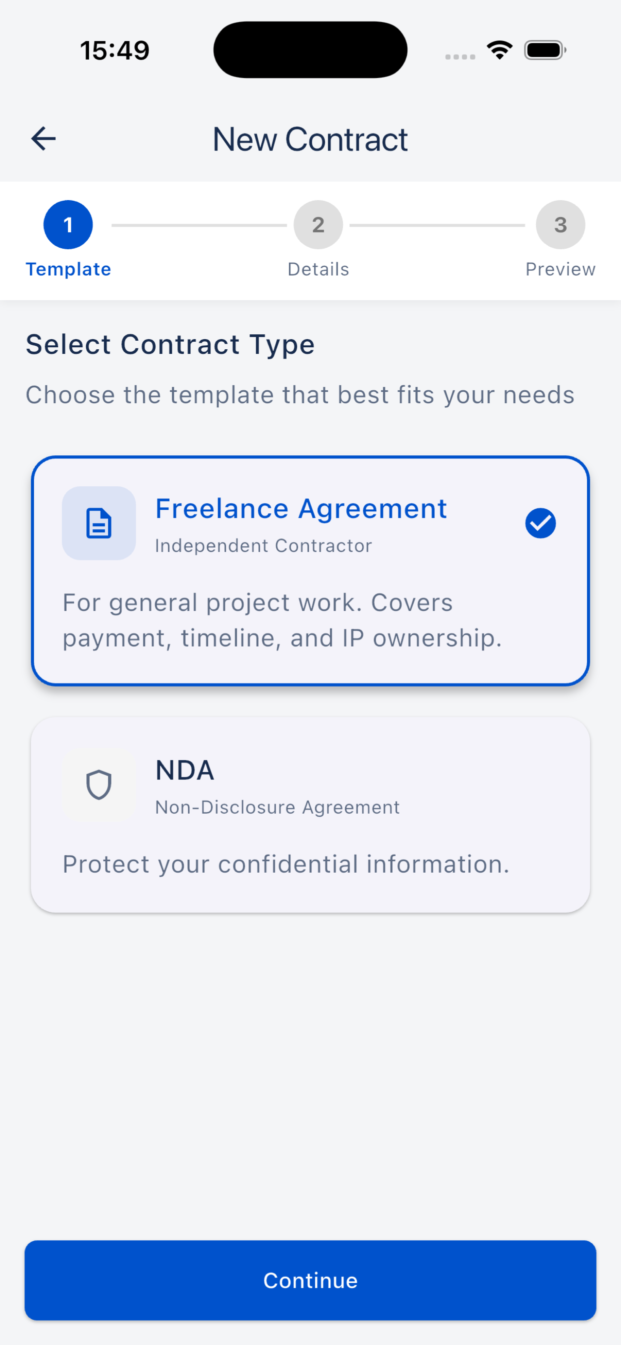Docly - Main product screenshot demonstrating key features and user interface