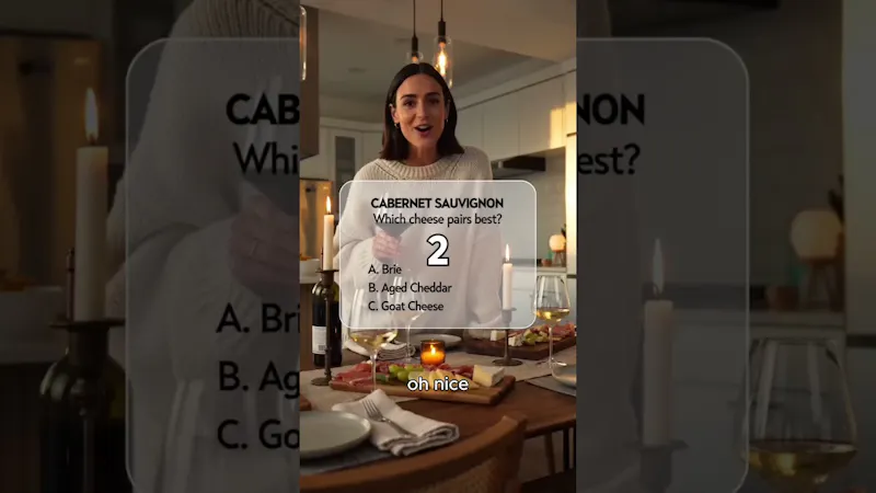 Wine Matcher screenshot 1 (video preview)