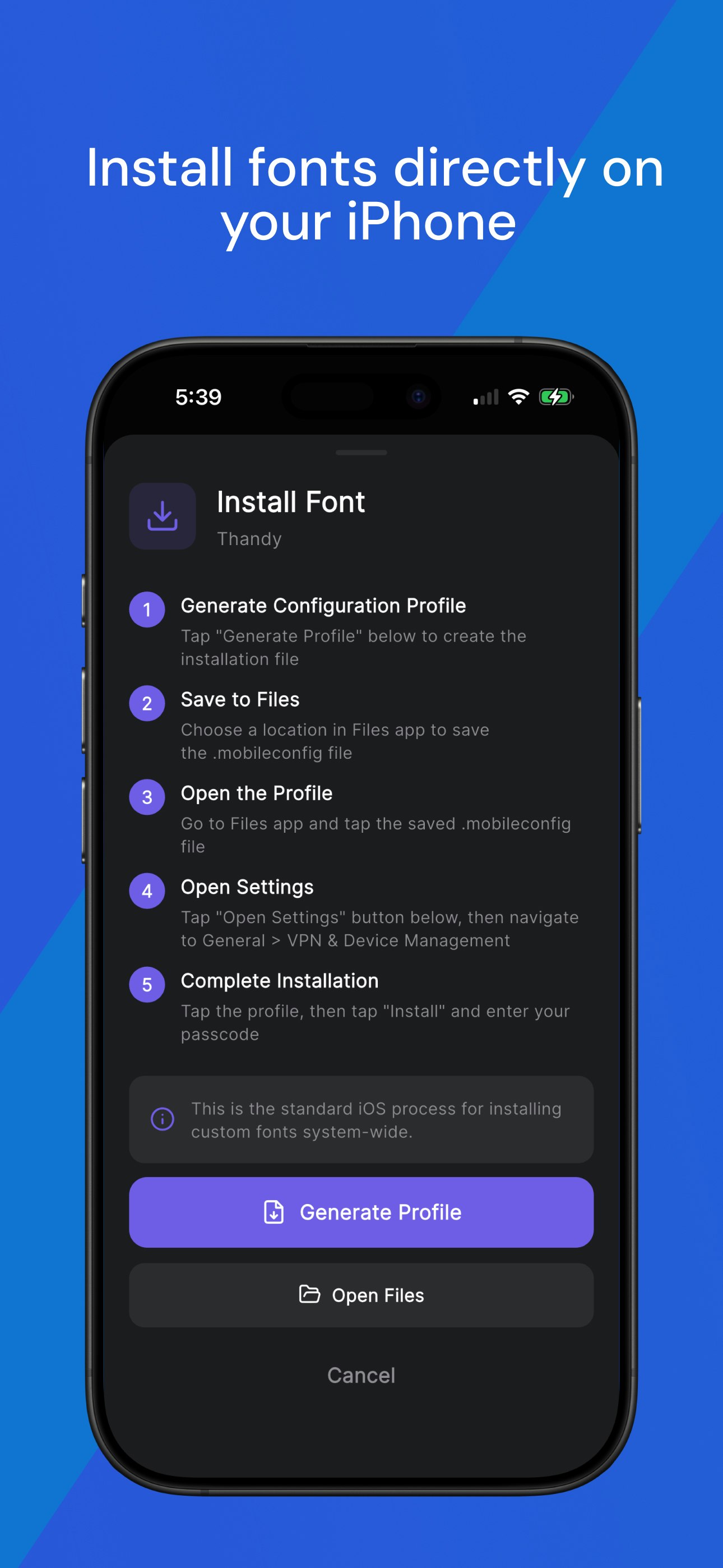 Font Swipe - Discover Fonts gallery image