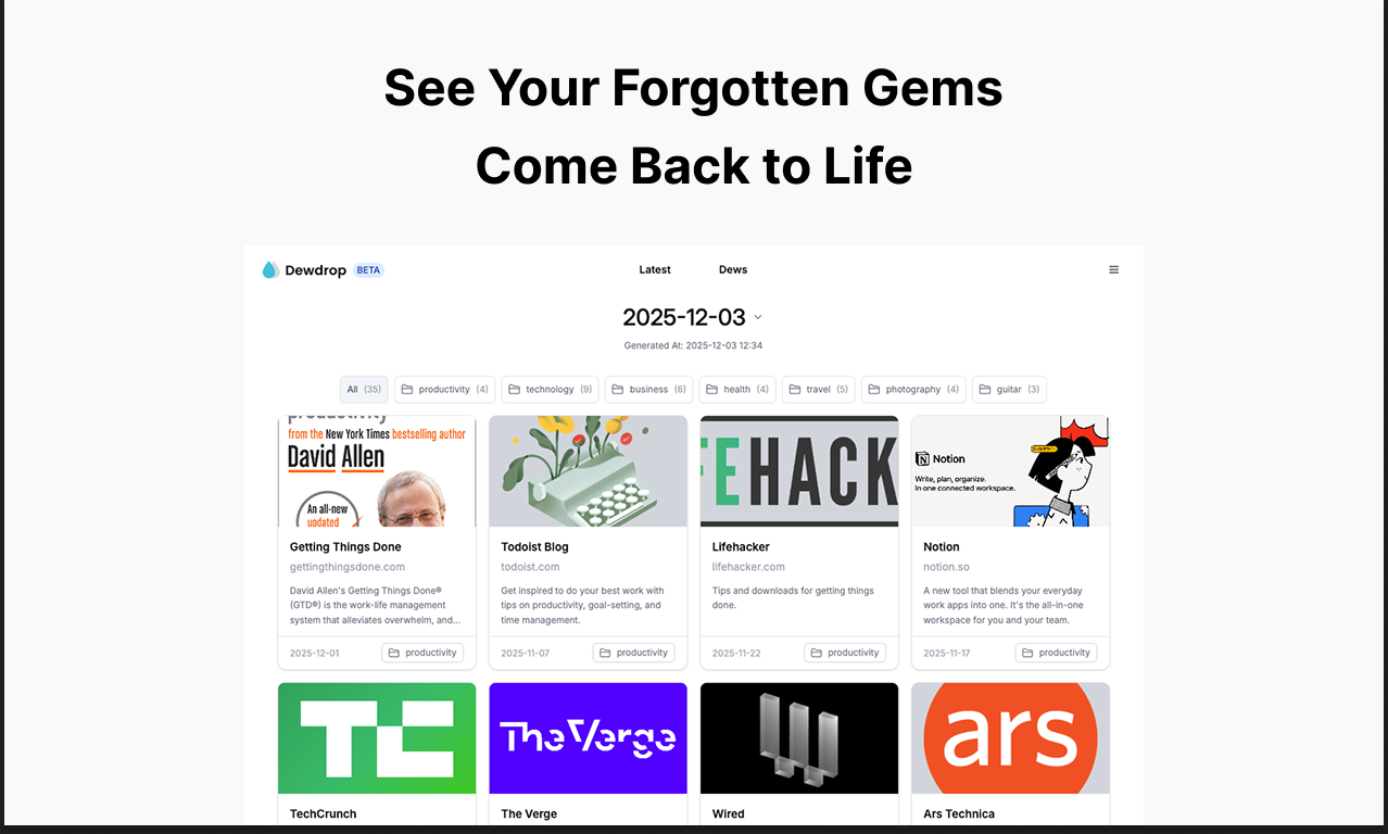 Dewdrop gallery image