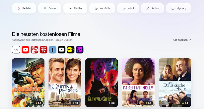 KinoGrid screenshot 2