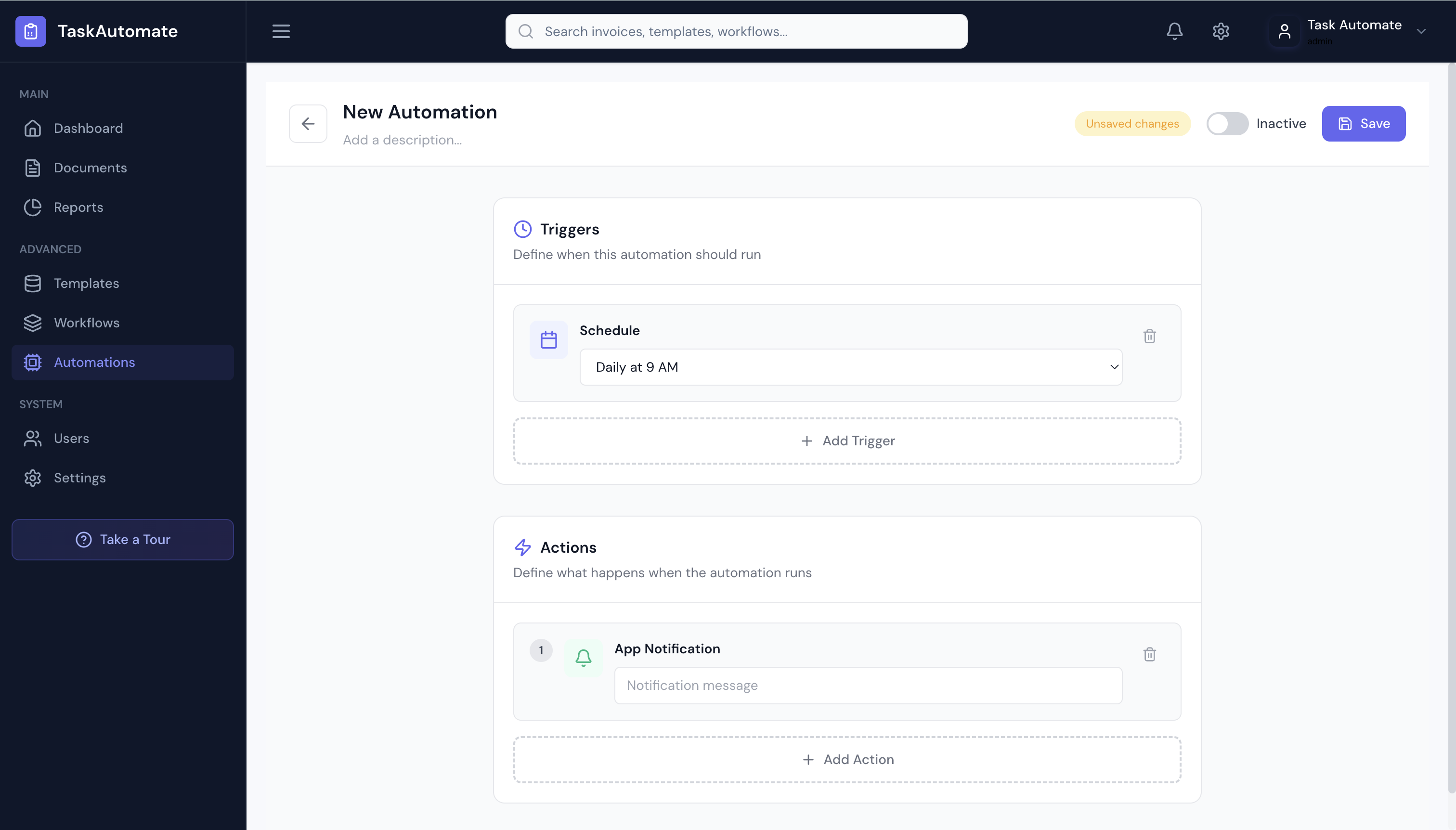 TaskAutomate gallery image