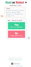 Real or Robot gallery image