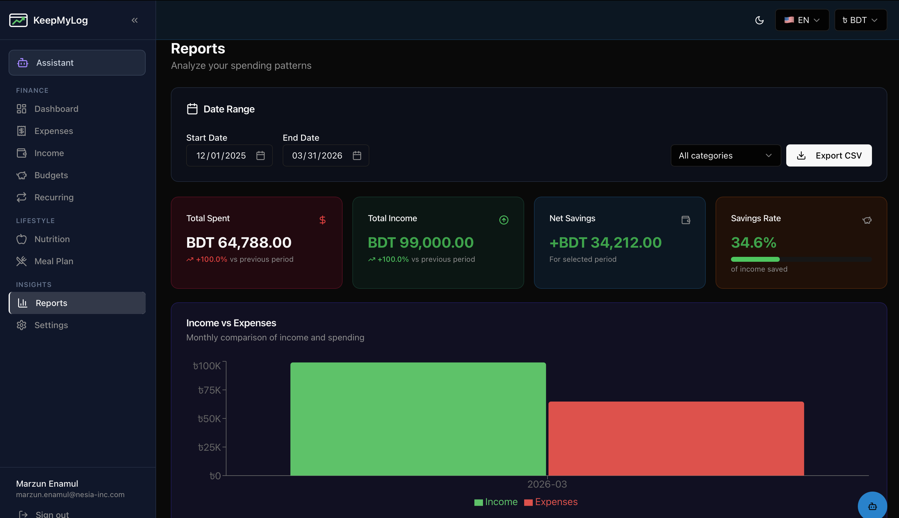 KeepMyLog gallery image