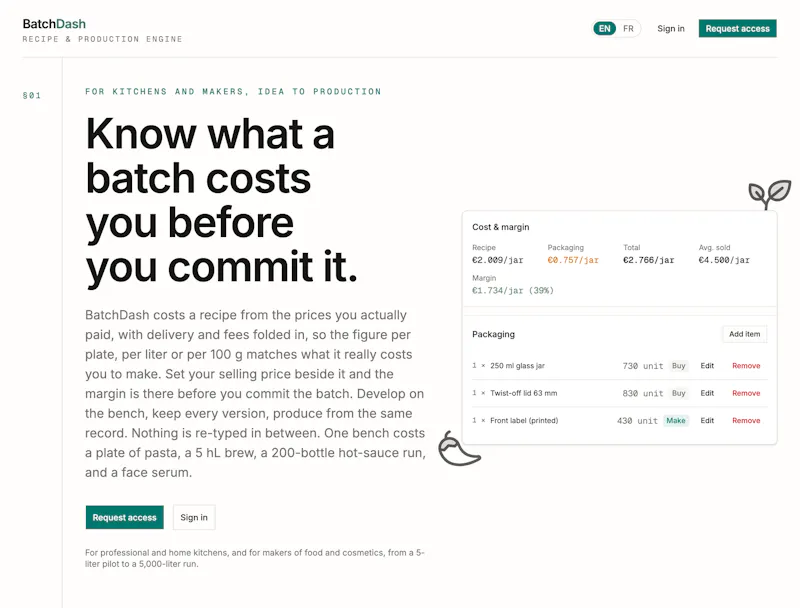 BatchDash screenshot 1