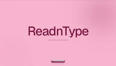 ReadnType gallery image