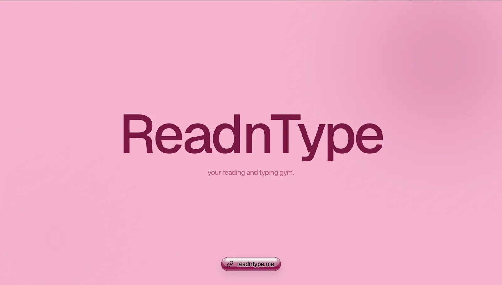 ReadnType screenshot 1