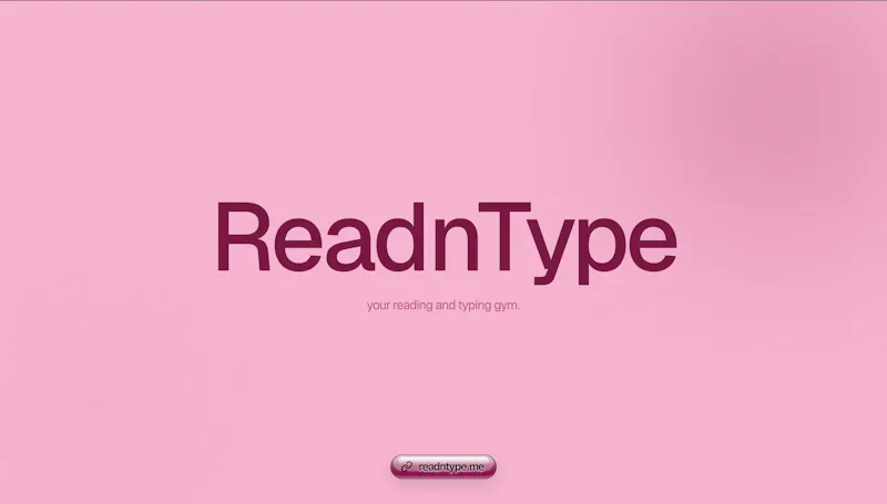 ReadnType screenshot 1