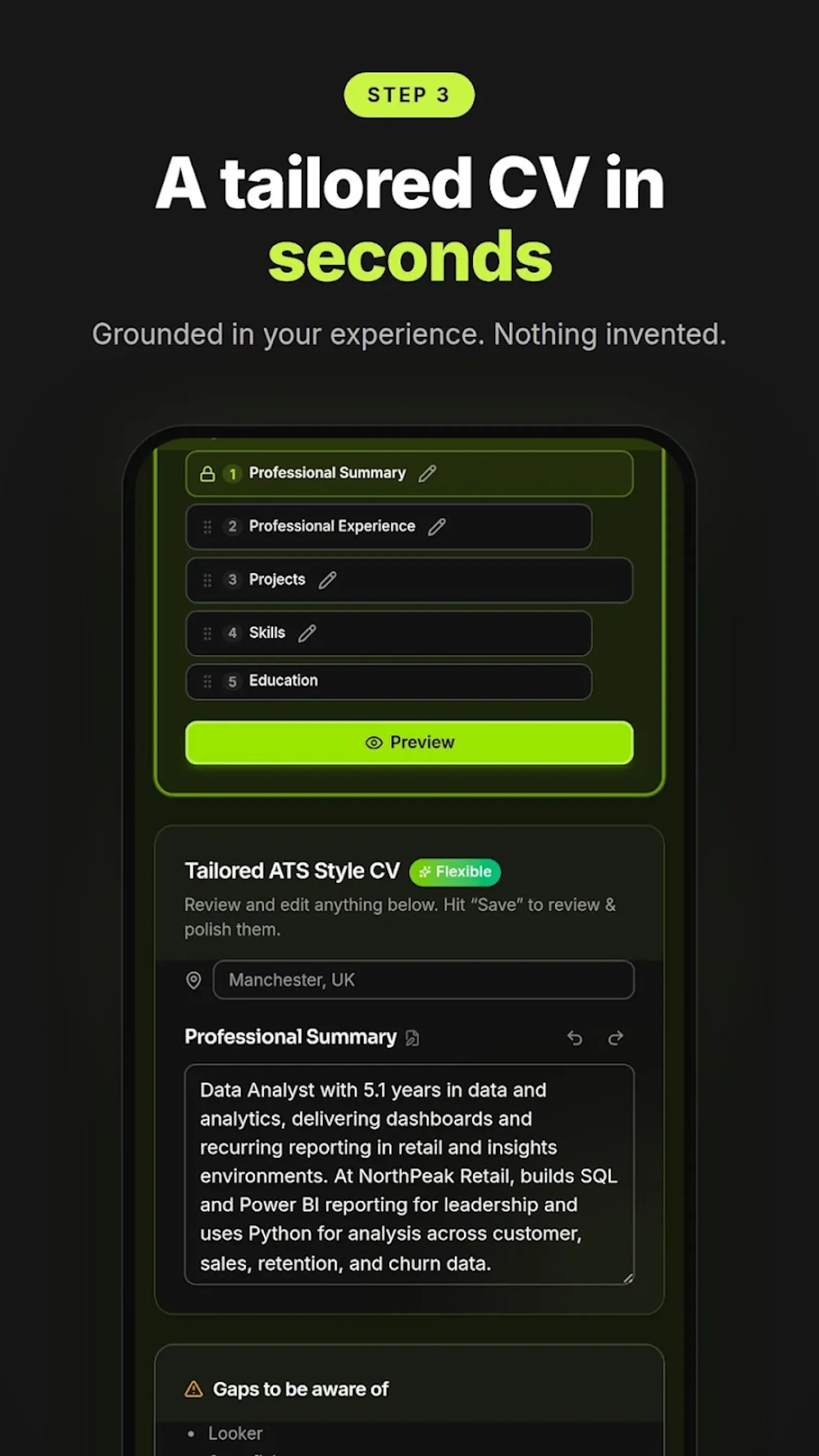 CVMaverick screenshot 4