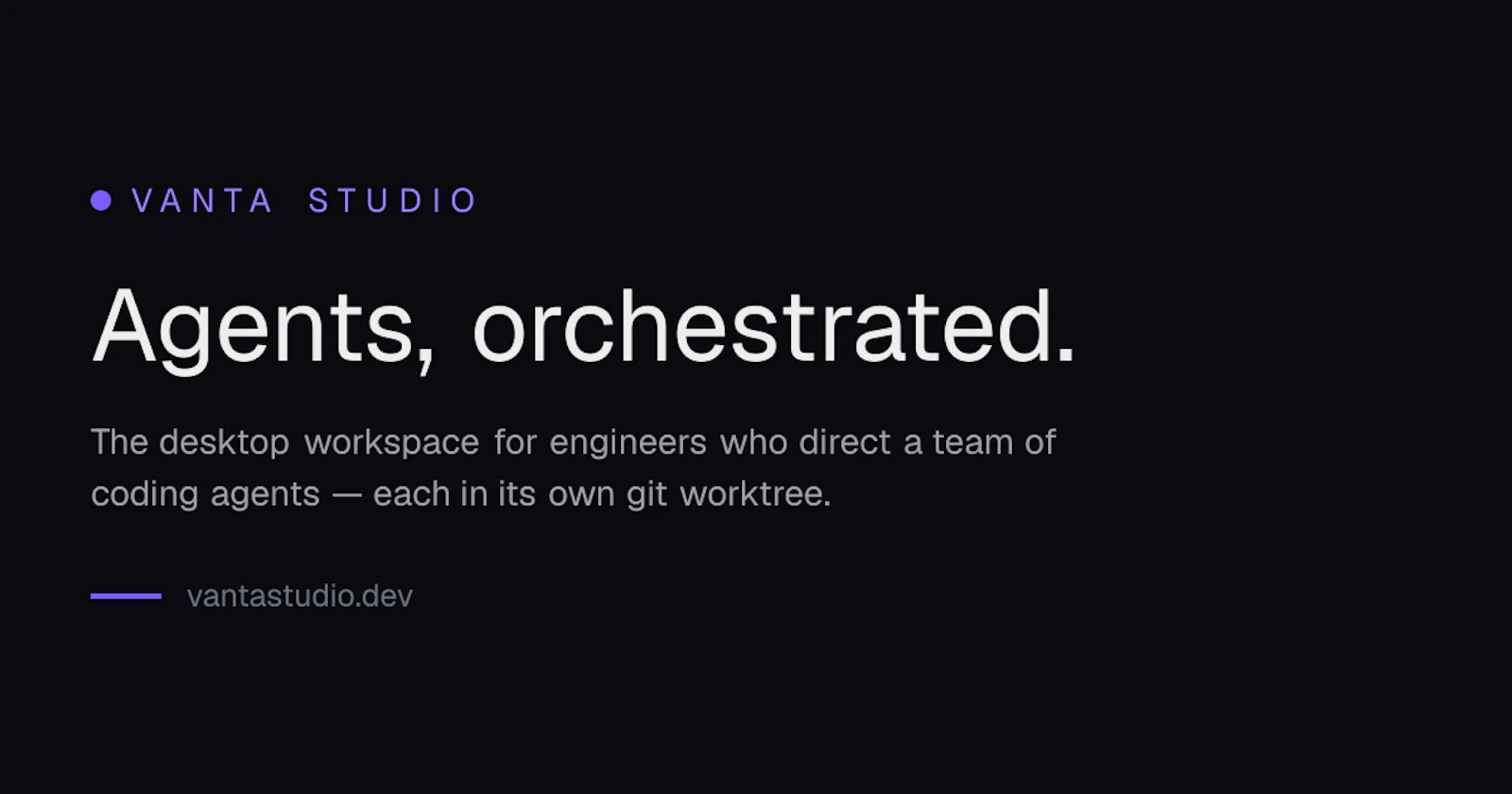 Vanta Studio screenshot 1