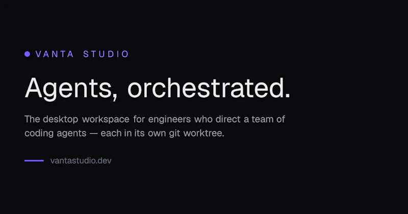 Vanta Studio screenshot 1