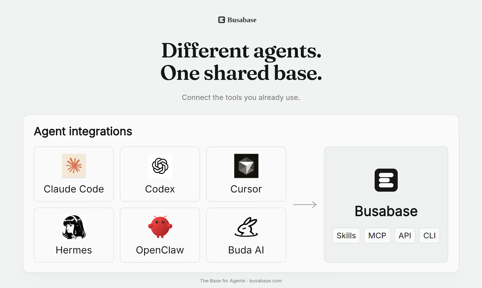 Busabase screenshot 10