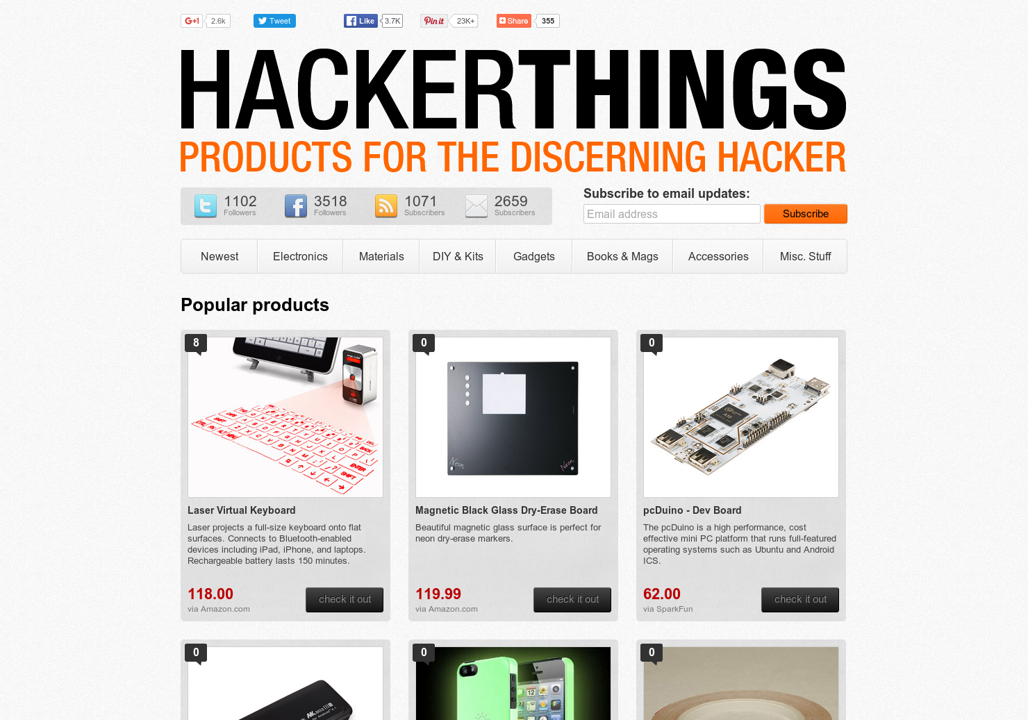 HackerThings
