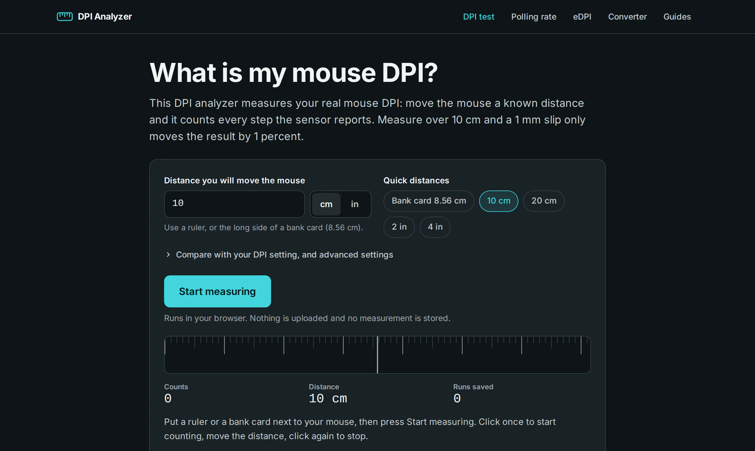 DPI Analyzer gallery image