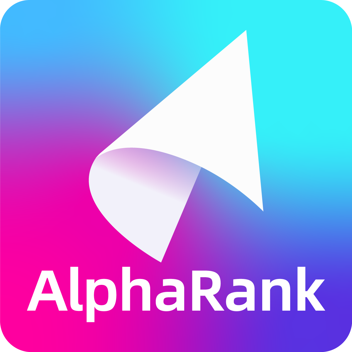 AlphaRank logo