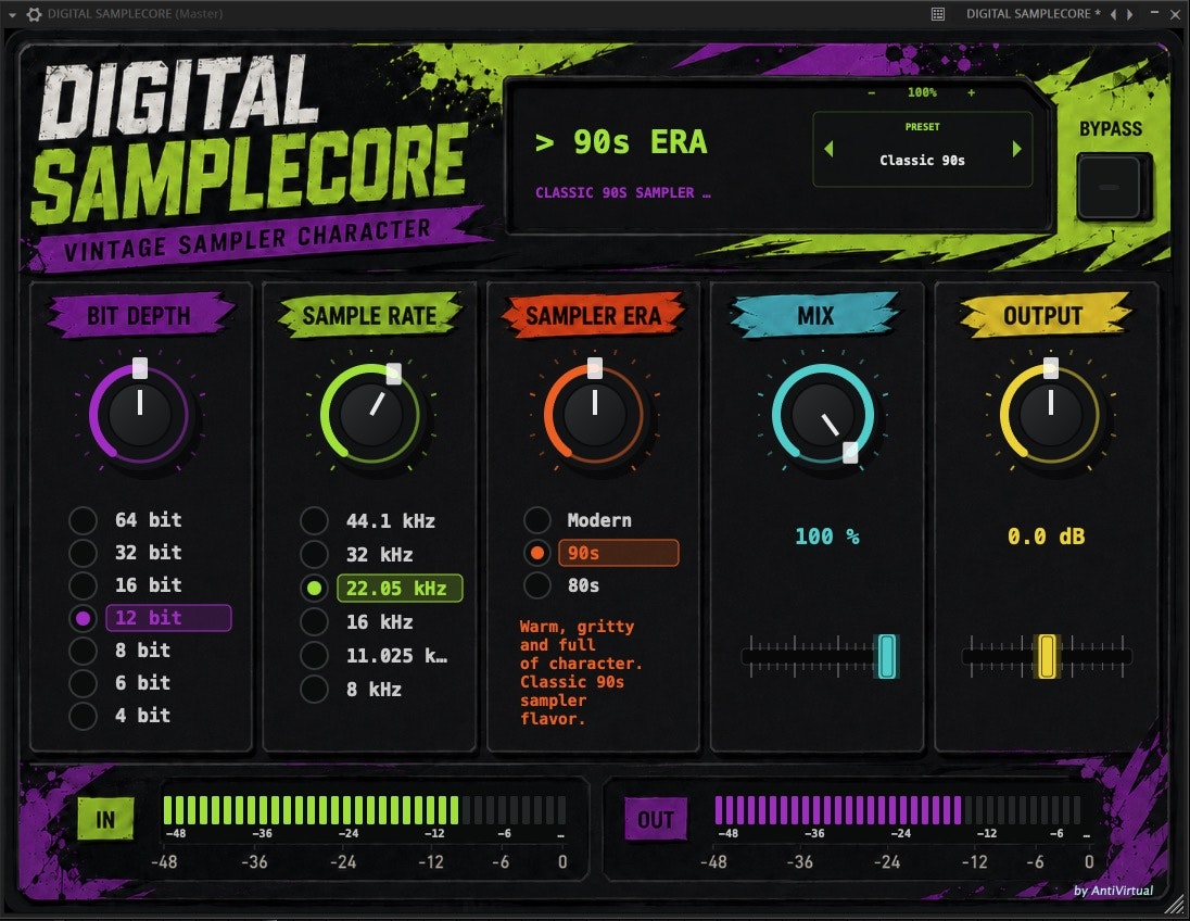 DIGITAL SAMPLECORE gallery image