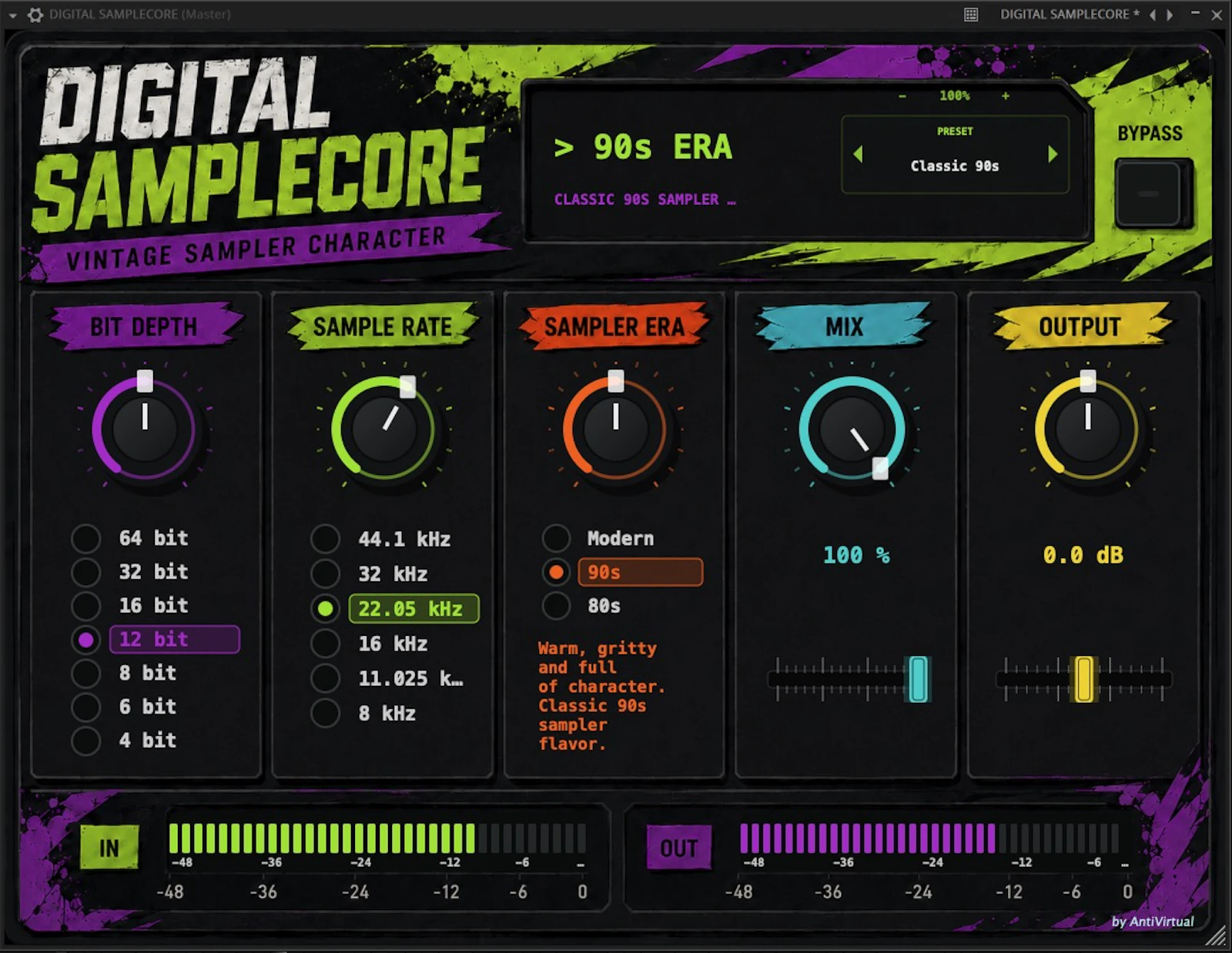 DIGITAL SAMPLECORE screenshot 2