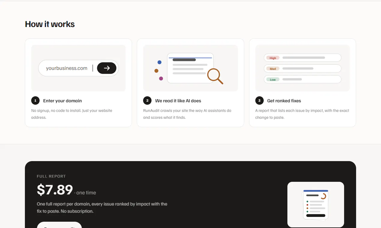 Crawl Audit gallery image
