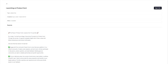 Platen.ai gallery image