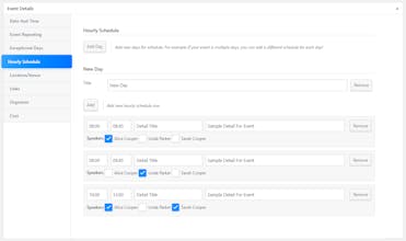 Modern Events Calendar gallery image