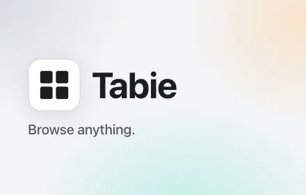 Tabie gallery image