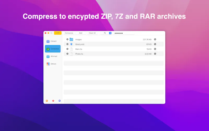 RAR Extractor - unzip file screenshot 5
