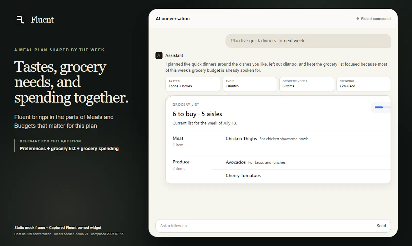 Fluent screenshot 3