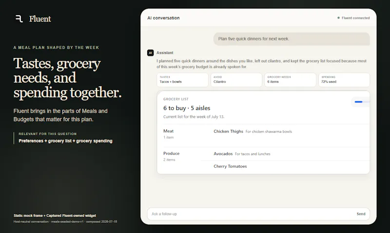 Fluent screenshot 3