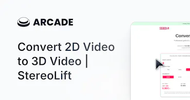 StereoLift 2D to 3D video conversion gallery image