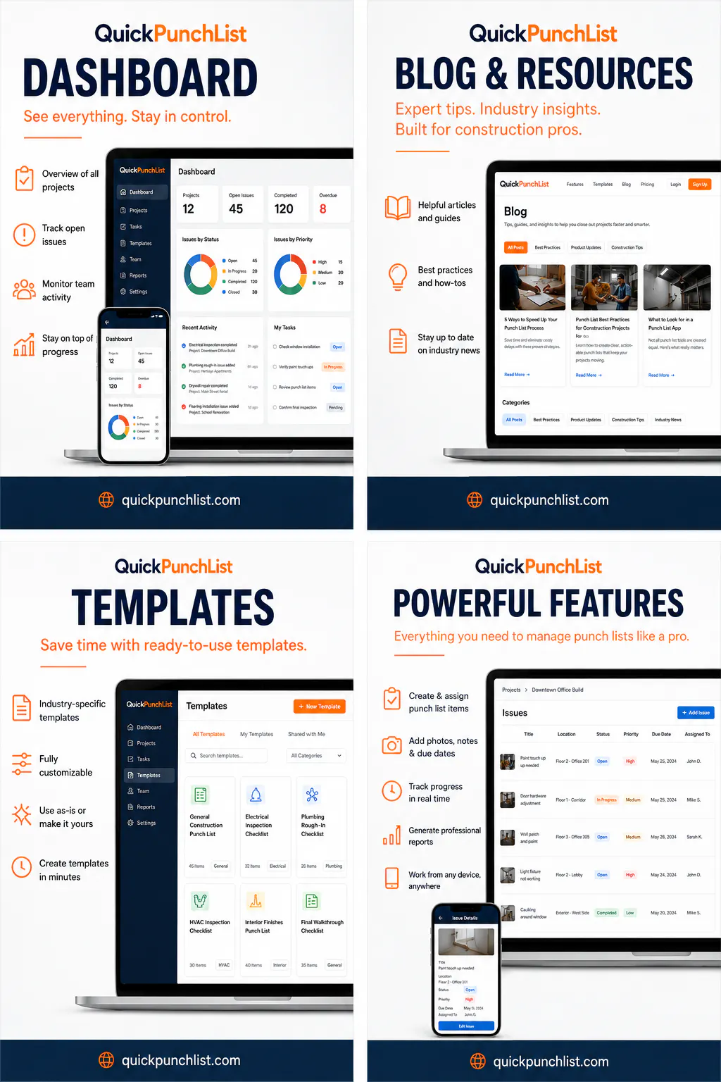QuickPunch - contractor punchlist app
